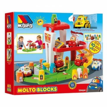 Molto Playset Fire Station Moltó