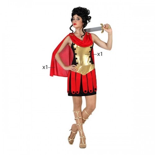 Bigbuy Carnival Svečana odjeća za odrasle Romas cīnītāja (2 pcs) image 2
