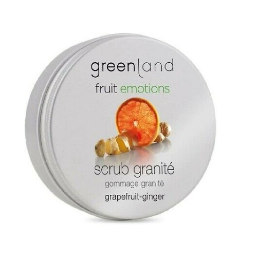 Ķermeņa skrubis Greenland Fruit Emotions Vīnogas (200 ml) image 1