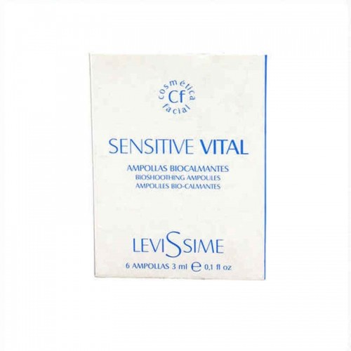 Ķermeņa krēms Levissime Sensitive Vital (6 x 3 ml) image 1