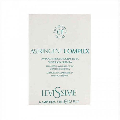 Ķermeņa krēms Levissime Astrigent Complex (6 x 3 ml) image 1