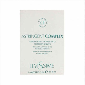 Ķermeņa krēms Levissime Astrigent Complex (6 x 3 ml)