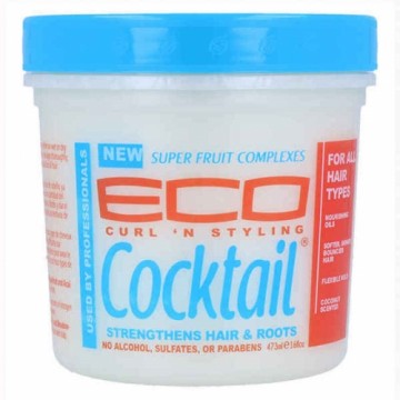 Vasks Eco Styler Curl 'N Styling Cocktail (473 ml)
