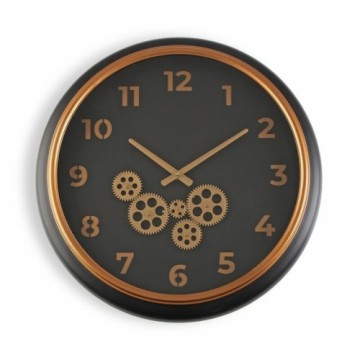 Bigbuy Home Sienas pulkstenis Engranaje Metāls