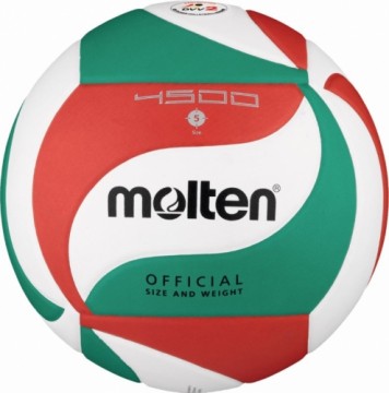 Molten Volleyball training V5M4500-X synth.leather, No.5