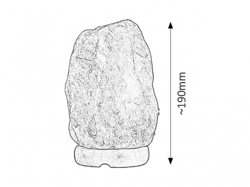 Rabalux Rock galda sāls  lampa - 4120 image 2