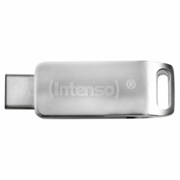 USB Zibatmiņa INTENSO 3536490 64 GB Sudrabains