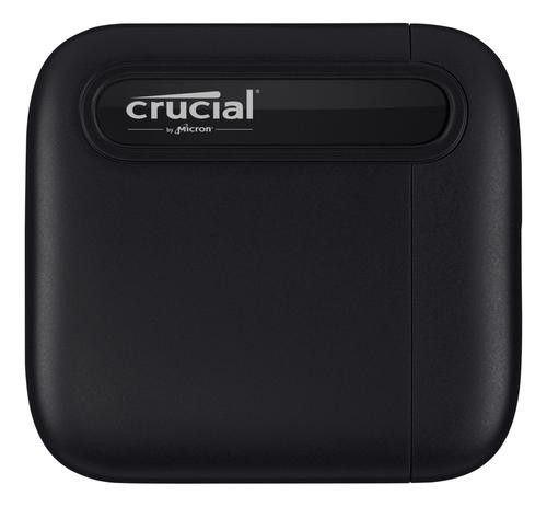 Crucial X6 4000 GB Black image 1