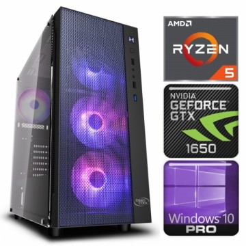 INTOP Ryzen 5 3600 8GB 480SSD M.2 NVME GTX1650 4GB WIN10Pro
