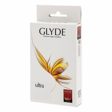 Презервативы Glyde Ultra 18 cm (10 uds)