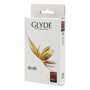 Презервативы Glyde Slimfit 17 cm (10 uds)