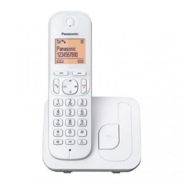 Стационарный телефон Panasonic Corp. KX-TGC210SPW