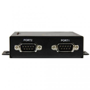 Serveris Startech NETRS2322P RJ-45 RS232 Melns