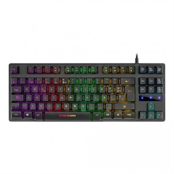 Игровая клавиатура Gaming Mars Gaming MKTKLES LED RGB