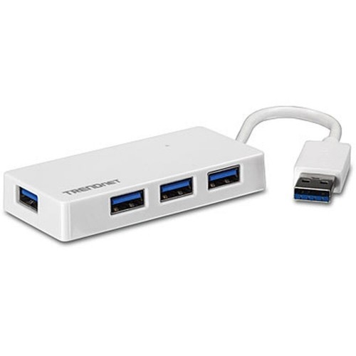 USB-разветвитель Trendnet TU3-H4E image 1