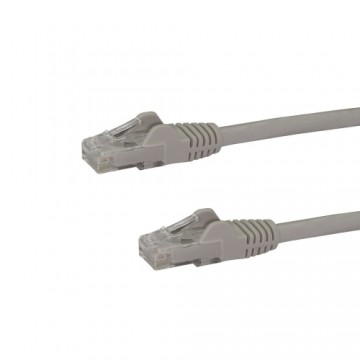 Жесткий сетевой кабель UTP кат. 6 Startech N6PATCH75GR 22,9 cm
