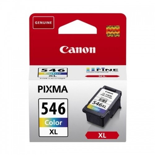 Oriģinālais Tintes Kārtridžs Canon CL546XL Trīskrāsu image 1