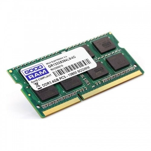 RAM Atmiņa GoodRam GR1333S364L9S 4 GB DDR3 1333 MHz 4 GB image 1