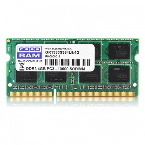 RAM Atmiņa GoodRam GR1333S364L9S 4 GB DDR3 1333 MHz 4 GB image 2