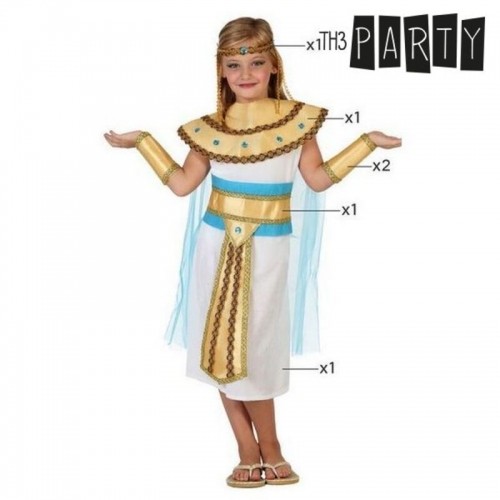 Bigbuy Carnival Svečana odjeća za djecu Ēģiptes sieviete (5 pcs) image 2