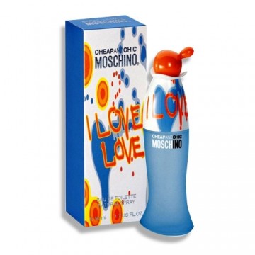 Женская парфюмерия Moschino Cheap & Chic I Love Love EDT (50 ml)
