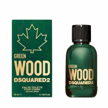 Parfem za muškarce Dsquared2 Green Wood EDT (50 ml)