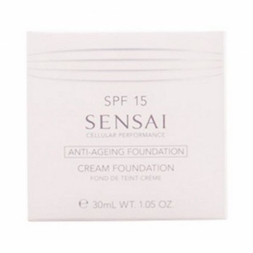 Жидкая основа для макияжа Cellular Performance Sensai 13-Warm Beige Spf 15 (30 ml)
