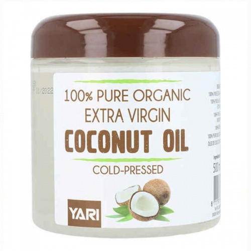 Matu Eļļa    Yari Pure Organic Coconut             (500 ml) image 1