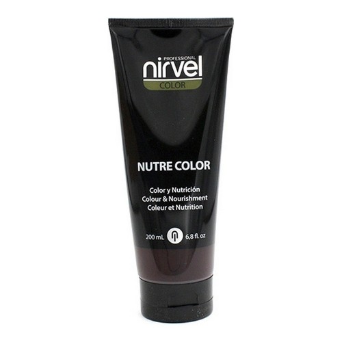 Временная краска Nutre Color Nirvel Коричневый (200 ml) image 1