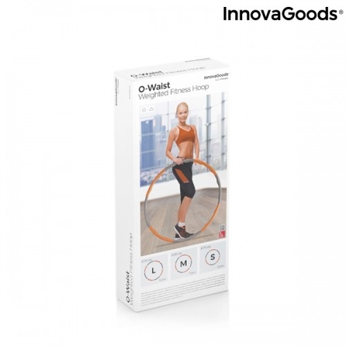 Складной обруч для фитнеса с поролоновым покрытием O-Waist InnovaGoods image 2