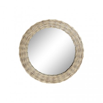 Sienas spogulis DKD Home Decor pīts (63 x 5 x 63 cm)