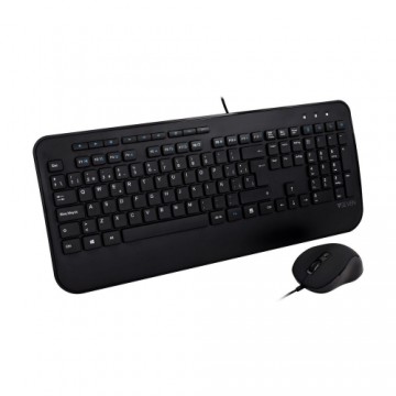 Клавиатура и мышь V7 CKU300ES