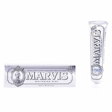 Zobus Balinošā Zobu Pasta Whitening Mint Marvis (85 ml)