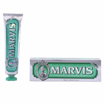 Zobu Pasta Smaganu Kopšanai Classic Strong Mint Marvis (85 ml)