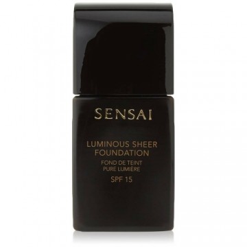 Жидкая основа для макияжа Luminous Sheer Foundation Sensai 103-Sand beige (30 ml)