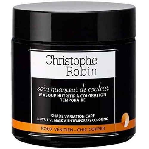 Matu Maska Christophe Robin Soin Nuan Chic Copper Daļēji Pastāvīga Krāsviela (250 ml) image 1