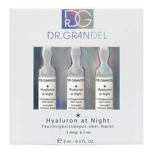 Pacelšanas Efekta Ampulas Hyaluron at Night Dr. Grandel (3 ml) image 1