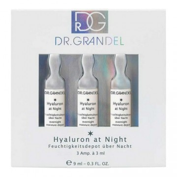 Pacelšanas Efekta Ampulas Hyaluron at Night Dr. Grandel (3 ml)