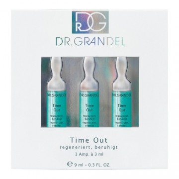 Ампулы с эффектом лифтинга Time Out Dr. Grandel (3 ml)