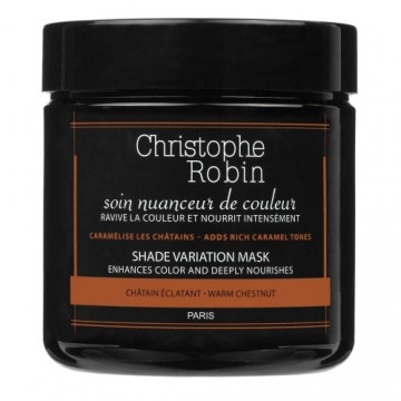 Защитная маска для цвета волос Christophe Robin Темно-коричневые волосы (250 ml)