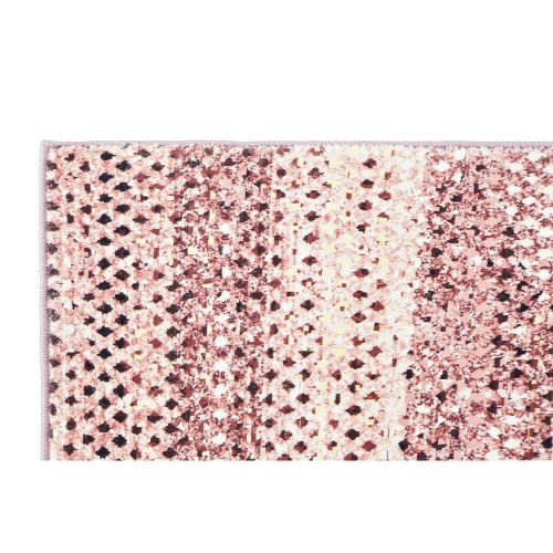 Paklājs DKD Home Decor Rozā Poliesters (200 x 290 x 0.7 cm) image 2