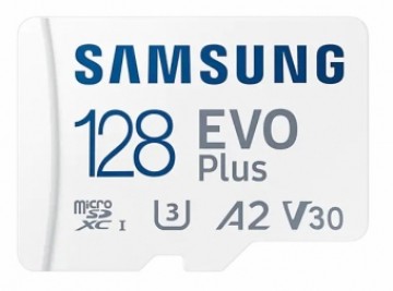 Samsung Evo Plus microSD 128GB
