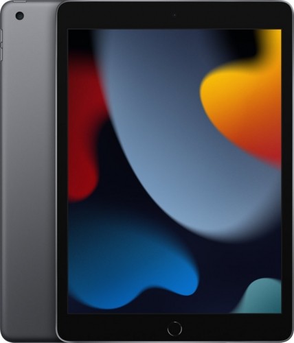 Apple iPad 10,2" 64GB WiFi + 4G, space gray (2021) image 1