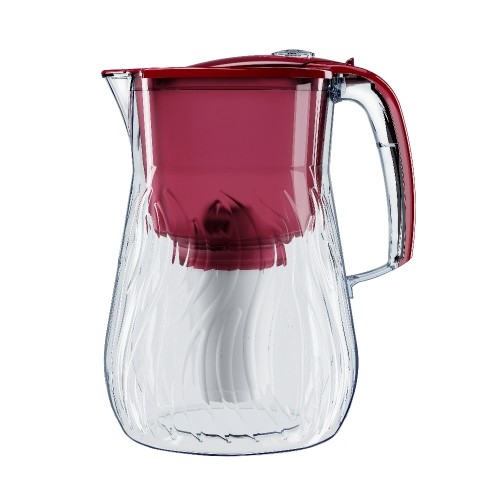 Water filter jug Aquaphor Orleans cherry red 4.2 l A5 Mg image 1