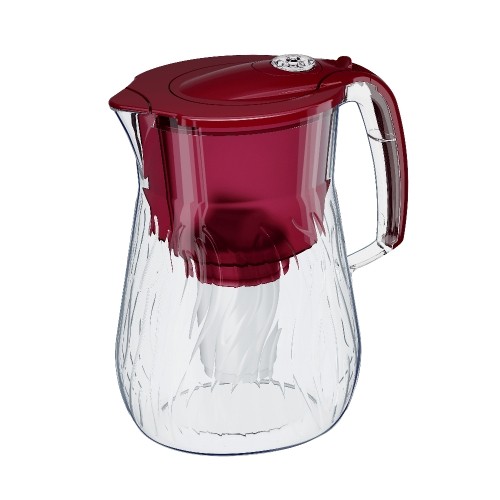 Water filter jug Aquaphor Orleans cherry red 4.2 l A5 Mg image 2