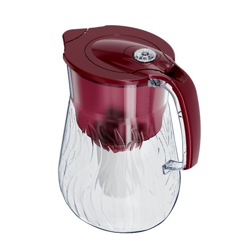 Water filter jug Aquaphor Orleans cherry red 4.2 l A5 Mg image 3