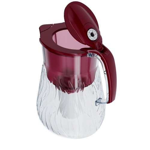 Water filter jug Aquaphor Orleans cherry red 4.2 l A5 Mg image 4