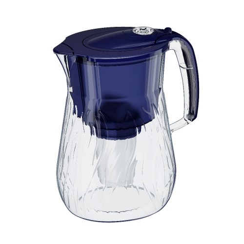 Water filter jug Aquaphor Orleans dark blue 4.2 l A5 Mg image 2