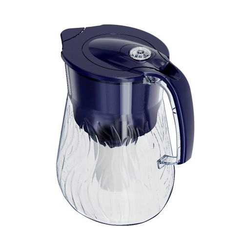 Water filter jug Aquaphor Orleans dark blue 4.2 l A5 Mg image 3