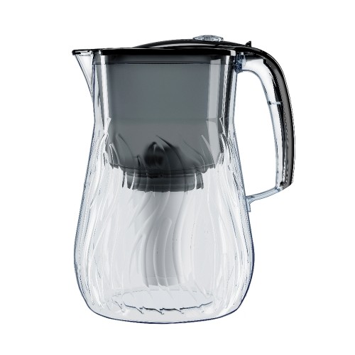 Water filter jug Aquaphor Orleans black 4.2 l A5 Mg image 1